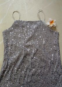 sequins top