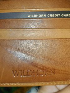 a Brown Leather Purse /Wallet For men