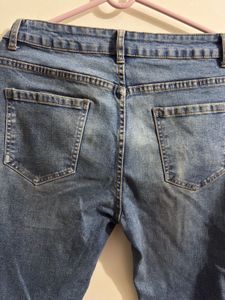 Stylish Blue Denim Jeans