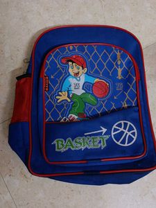 School Bag And Bottle