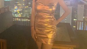 Shimmer Party Wear Play suit