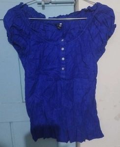 Navy Blue Top