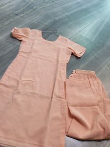 Kurti Trouser With Shrug