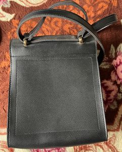 Black Mini Sling Bag From Usupso