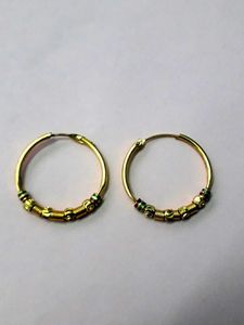 Gold Hoop Earrings
