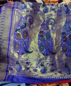 Elegant Silk Saree❤
