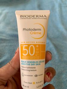 BIODERMA Photoderm Creme SPF 50PA++++