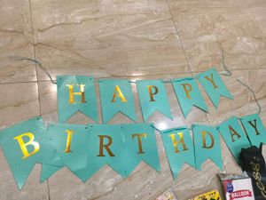 Happy Birthday Banner