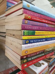 Sudha Murty Book Collection