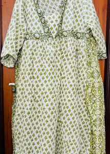 Combo Of 2 Vedic Cotton Kurtas