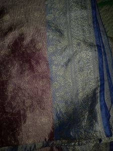 Saree With Blouse