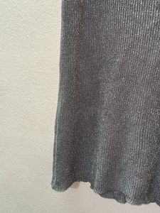 COMBO-Blue And Grey Knit Tank Top