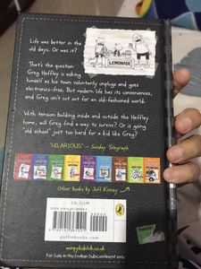 Diary Of A Wimpy Kid- Old School