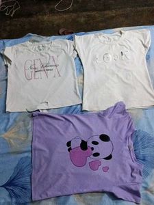 Cute Girls T-Shirt Bundle