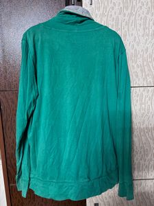 Green Pullover Sweater