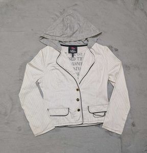 Avril Lavinge blazer hoodie ×Alice in wonderland