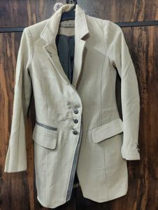 Elegant Cream Blazer