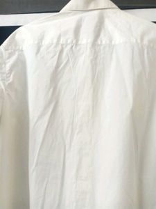 New Rare Rabbit White Cotton Shirt