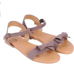 Cute Bow Accent Flats