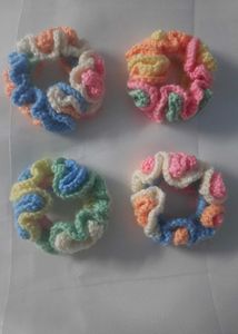 Crochet Scrunchies