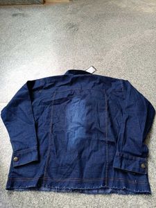 Stylish Denim Jacket, 2XL SIZE
