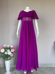 Purple Premium Gown