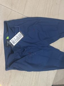Blue Formal Pant