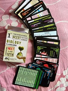 Sale🎉 Biology Flashcards Class 12 NEET