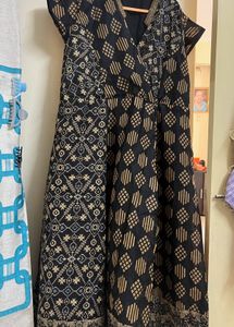 Elegant black Kurti