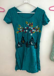 Short Straight Kurti | Size S