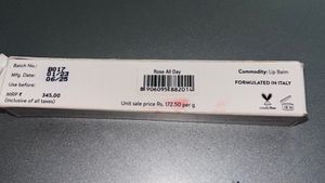 MyGlamm LIT PH LIP BALM