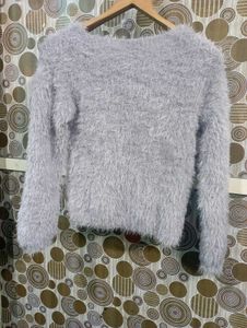 Fluffy Knit top