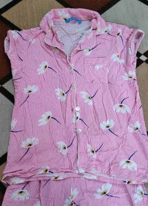 Sweet Dreams Pink Night Suit