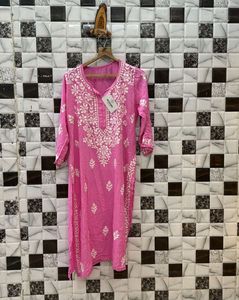 Chikankari Kurti