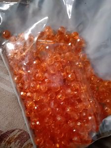 Orange Beads