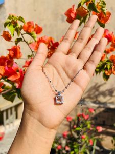 Silver Pendant Necklace