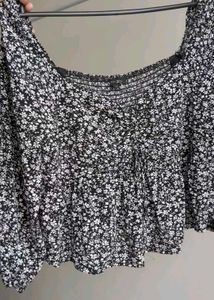 Korean Summer Printed Tops