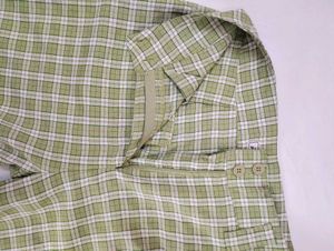 Green Plaid Shirt
