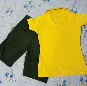 Cargo shorts Set