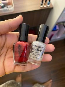 7 Nail Polishes With Remover