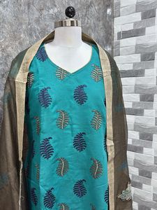 Cyan XL Dress