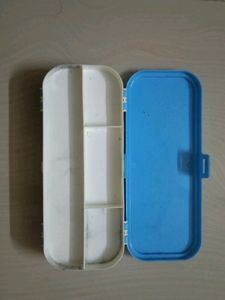 Stickers And Double Sided Pencil Box