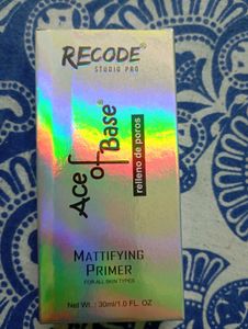 Recode Ace Of Base Mattifying Primer