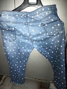 Denim Capry