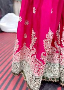 Embroidered Pakistani Gharara