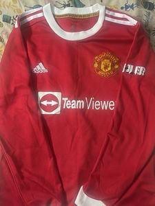 Adidas Manchester United Ronaldo Home Kit