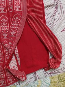Red Kurti
