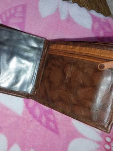 Nike Brown Wallet