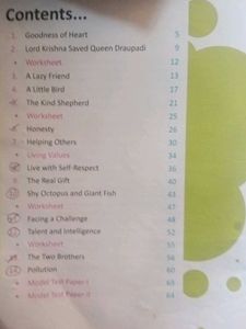 High Moral Values - Class 4