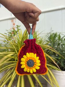 Crochet Pouch